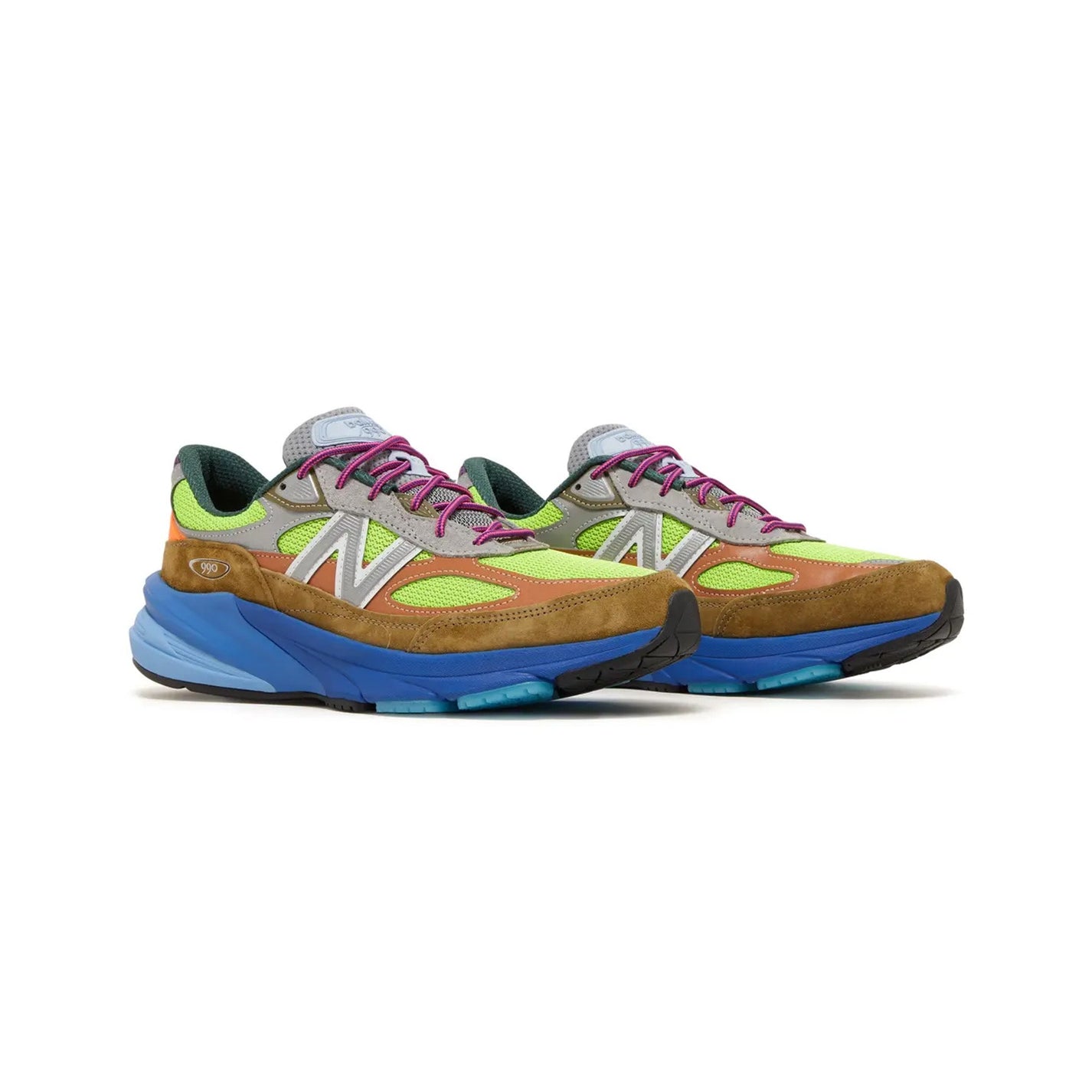 New Balance 990v6 'MiUSA Action Bronson Baklava' (2023)