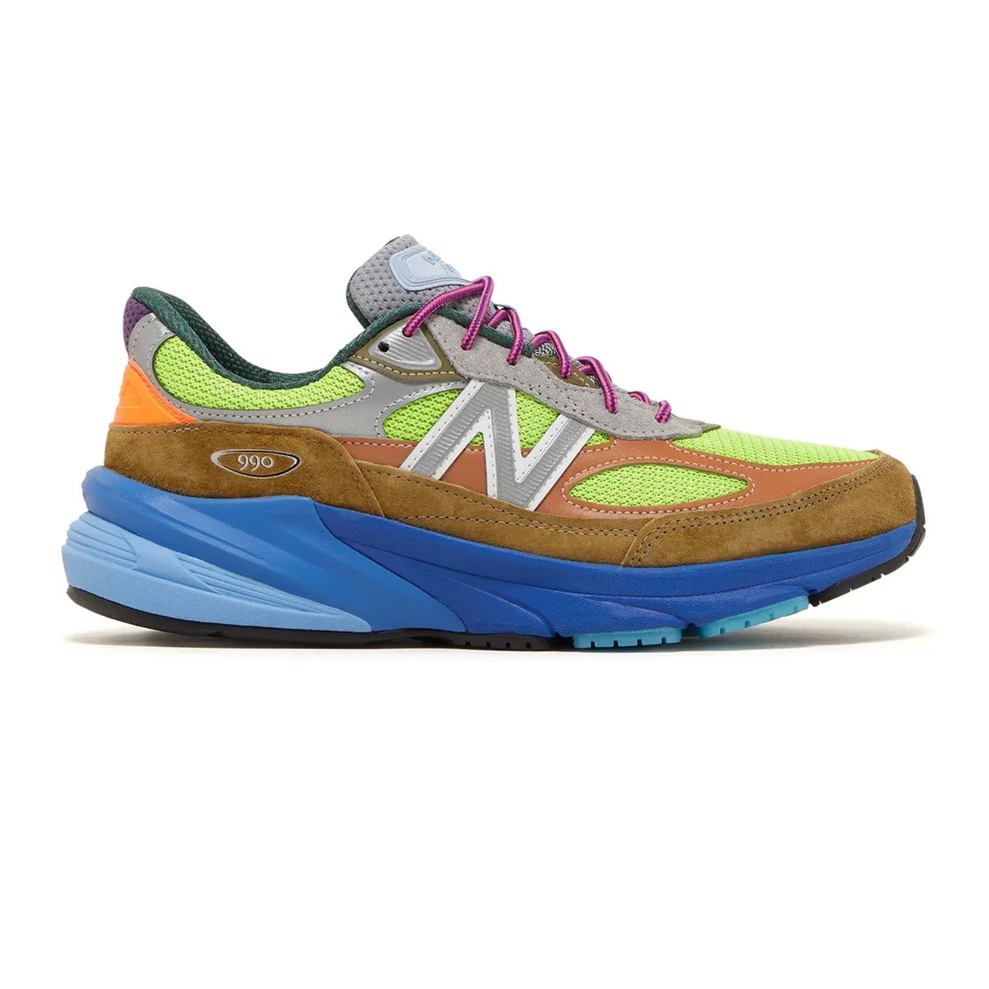 New Balance 990v6 'MiUSA Action Bronson Baklava' (2023)