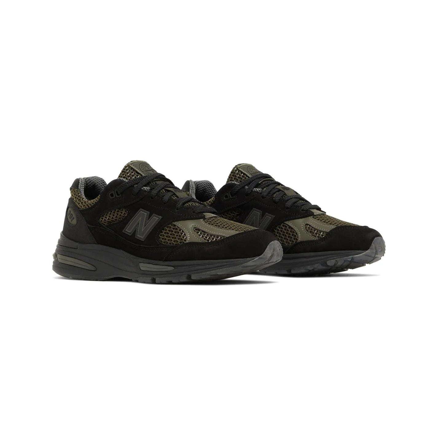 New Balance 991v2 MiUK x Stone Island 'Black' (2023)