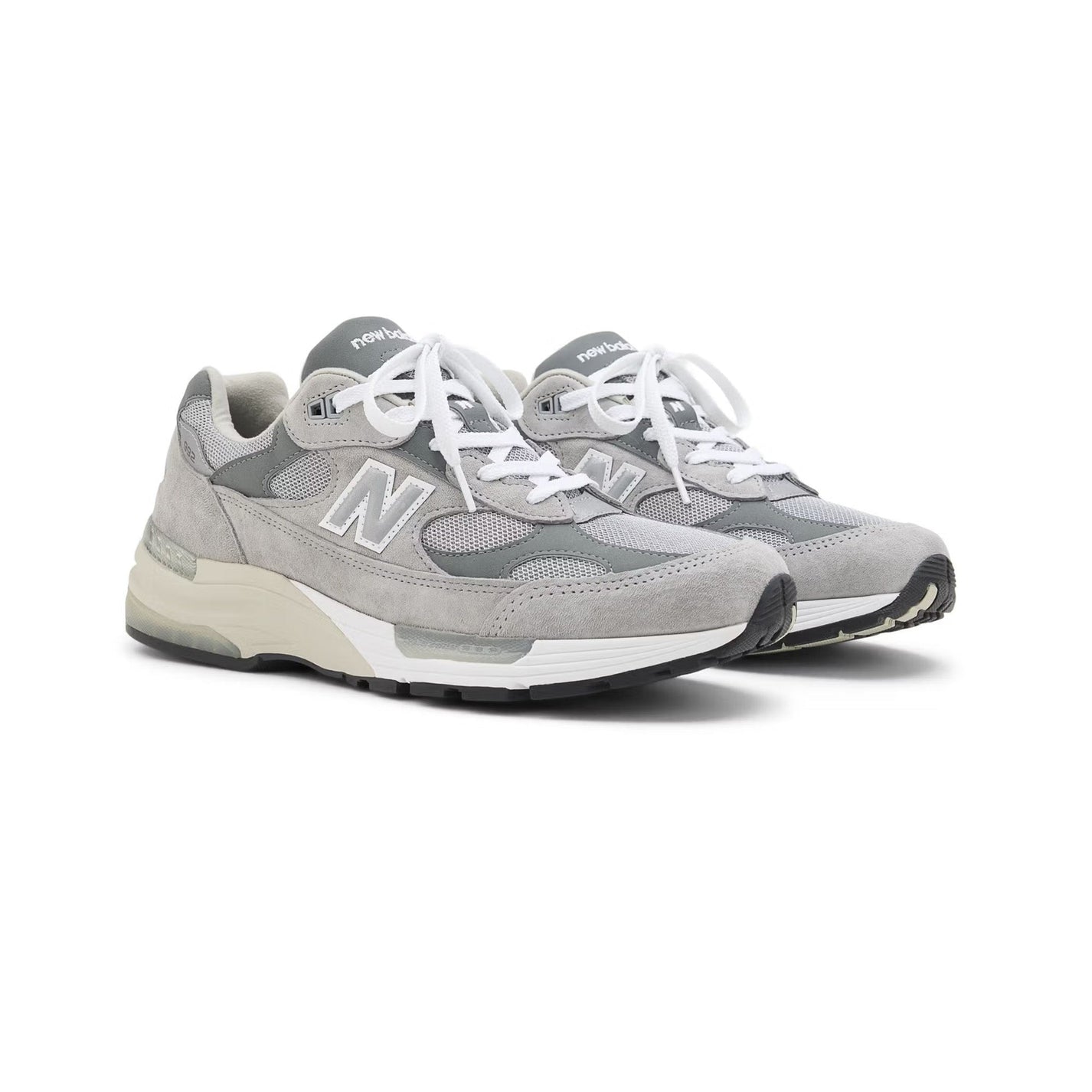 New Balance 992 MiUSA 'Grey Silver Metallic' (2025)