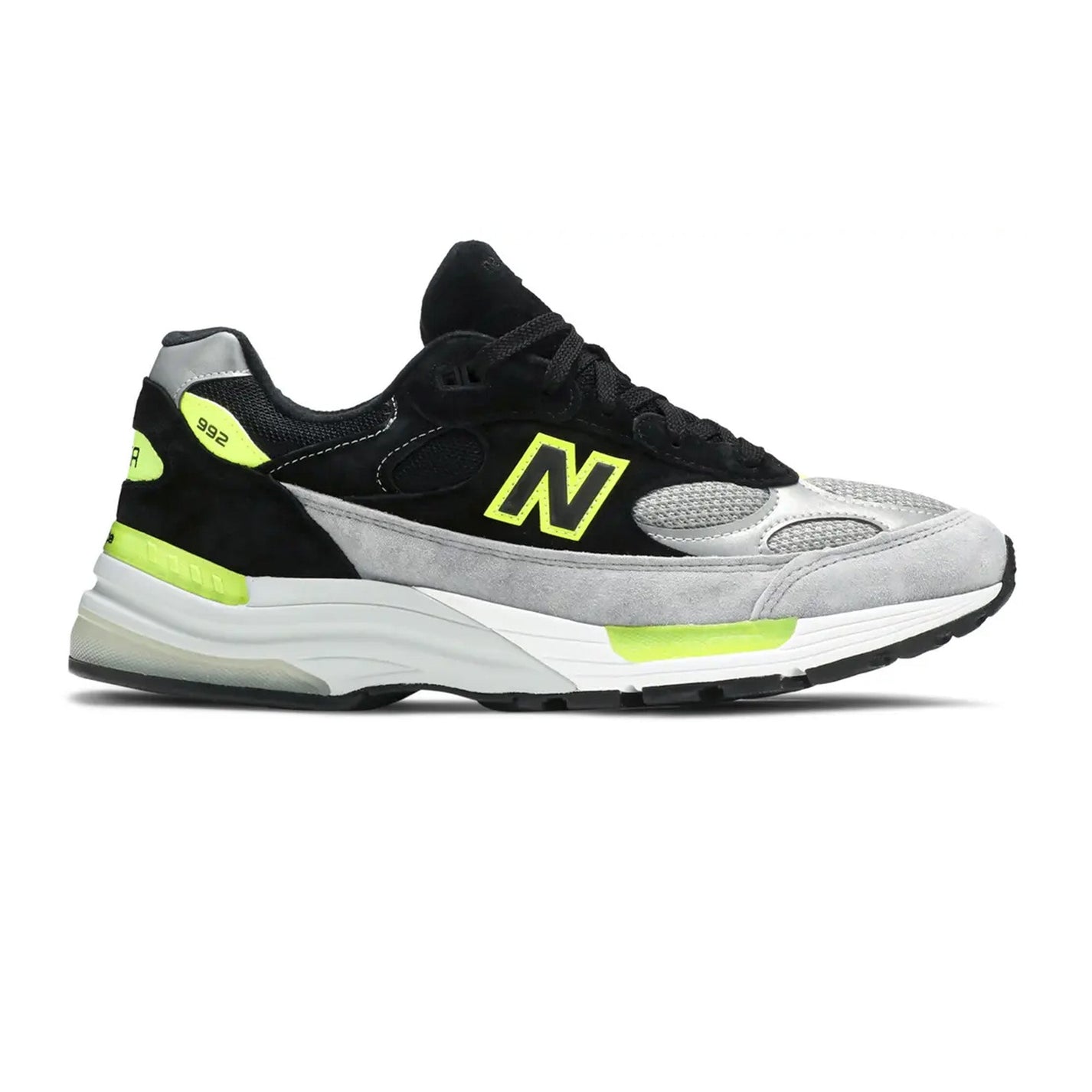 New Balance 992 MiUSA 'Black Grey Volt' (2020)