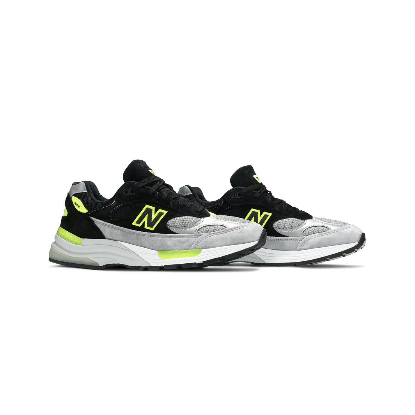 New Balance 992 MiUSA 'Black Grey Volt' (2020)
