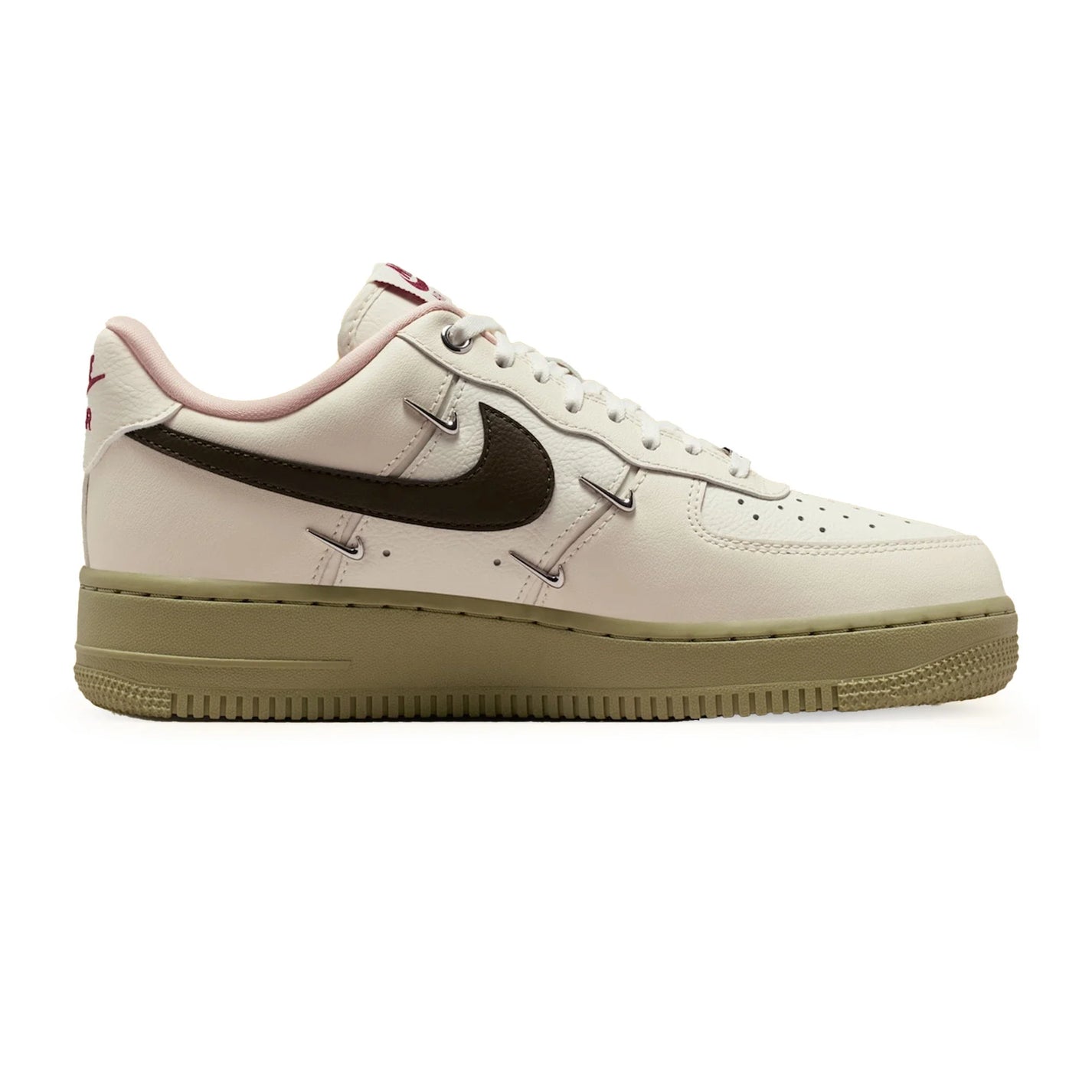 Nike AIr Force 1 Low LX 'Multi-Swoosh Soft Pearl' Women's (2025)