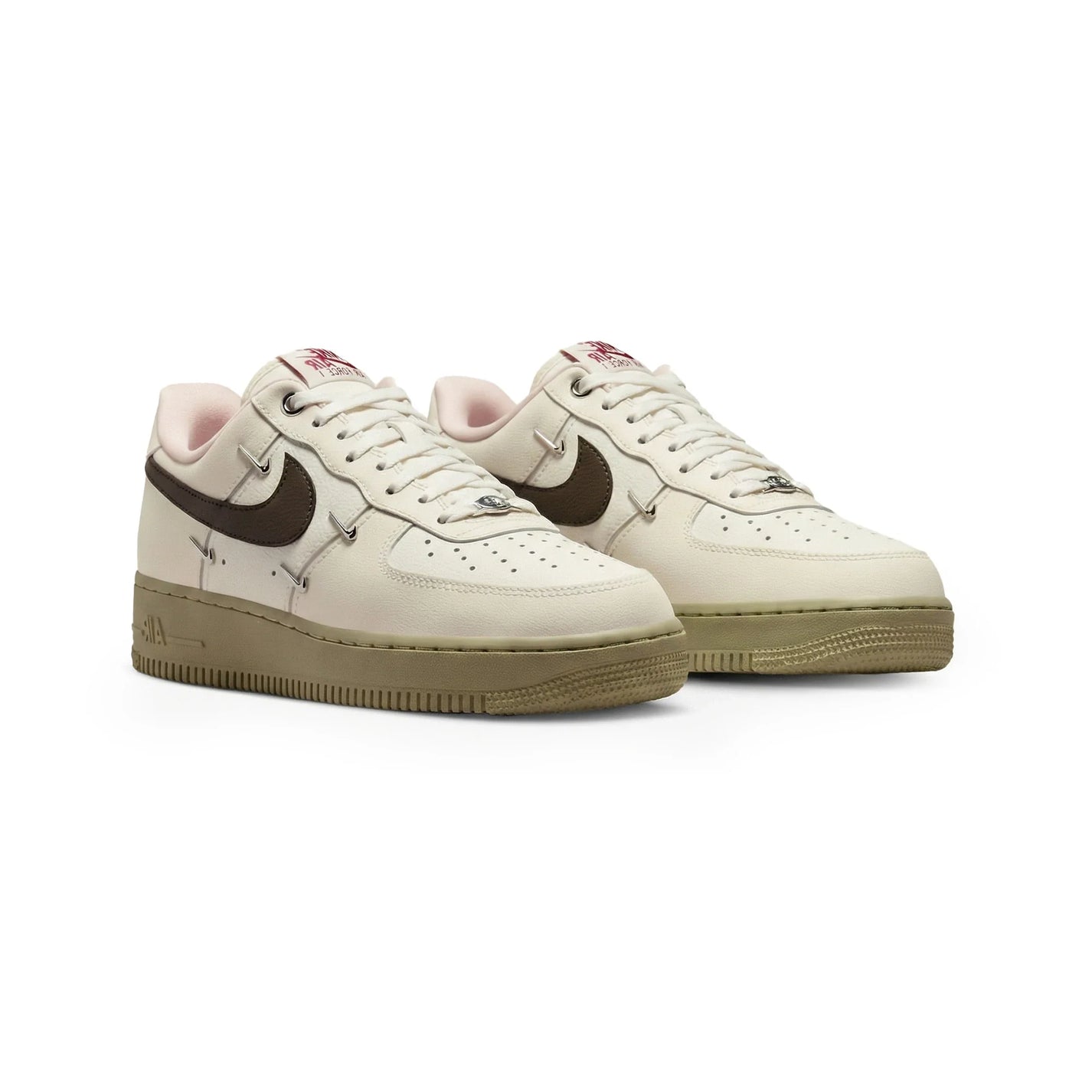Nike AIr Force 1 Low LX 'Multi-Swoosh Soft Pearl' Women's (2025)