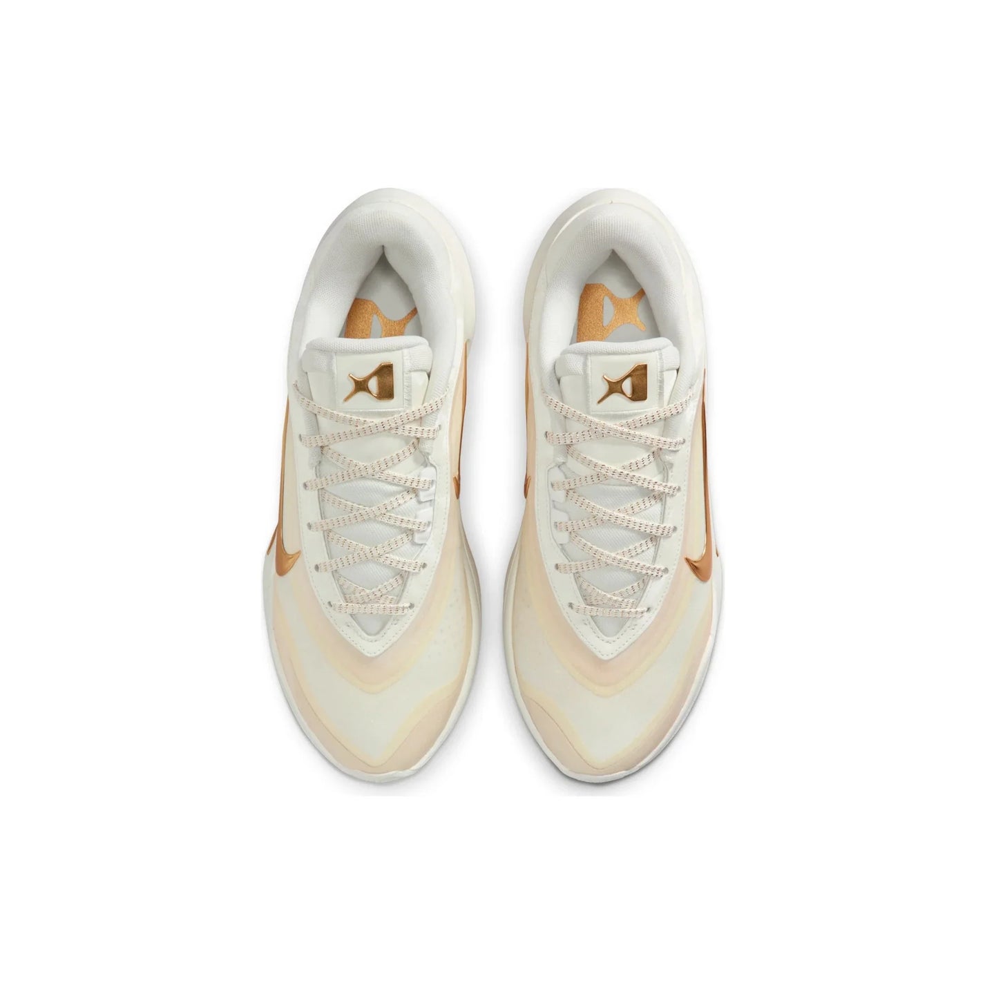 Nike A'One EP A'ja Wilson 'Sail Metallic Gold' Women's (2025)