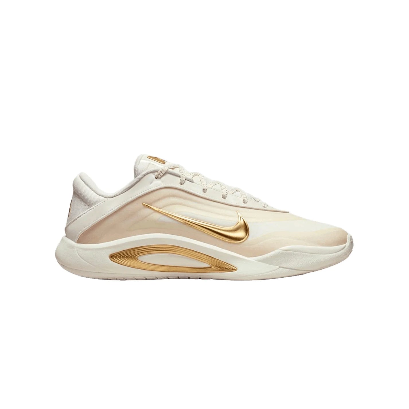 Nike A'One EP A'ja Wilson 'Sail Metallic Gold' Women's (2025)
