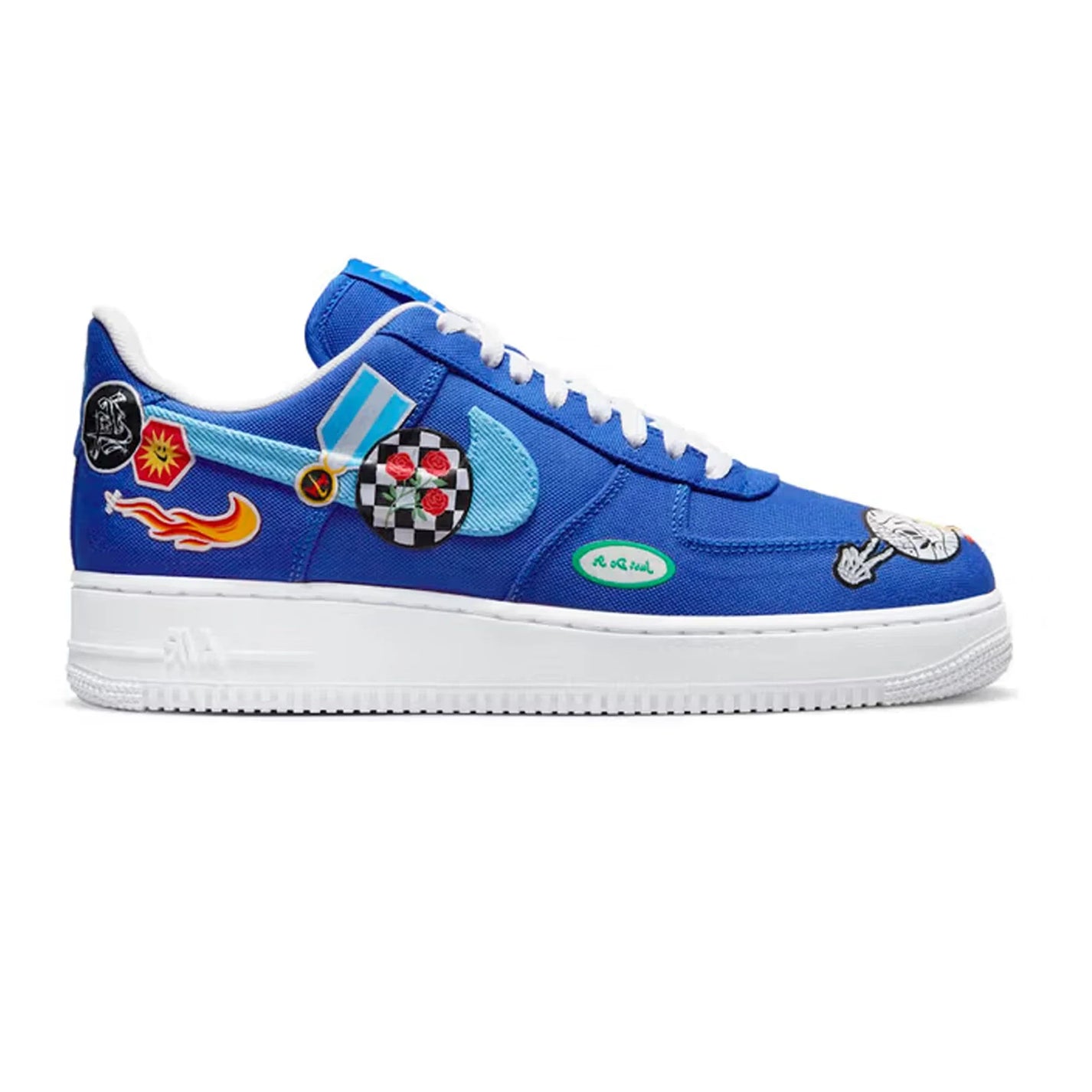Nike Air Force 1 '07 'Patched Up - Los Angeles' (2022)