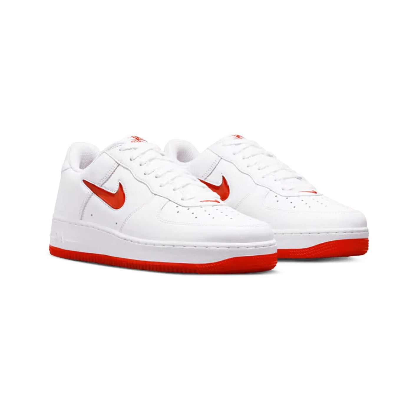 Nike Air Force 1 Jewel 'Color of the Month - White University Red'