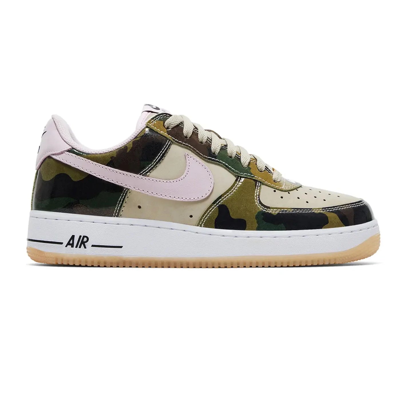 Nike Air Force 1 Low '07 LV8 'Patent Camo Pink' (2025)