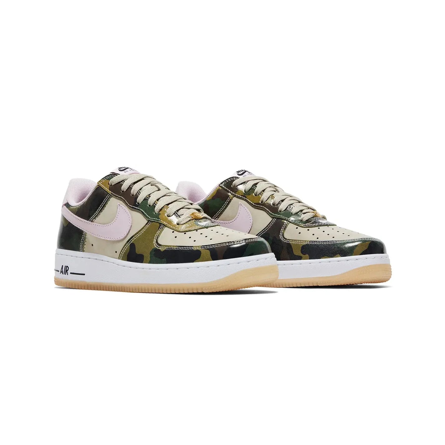 Nike Air Force 1 Low '07 LV8 'Patent Camo Pink' (2025)