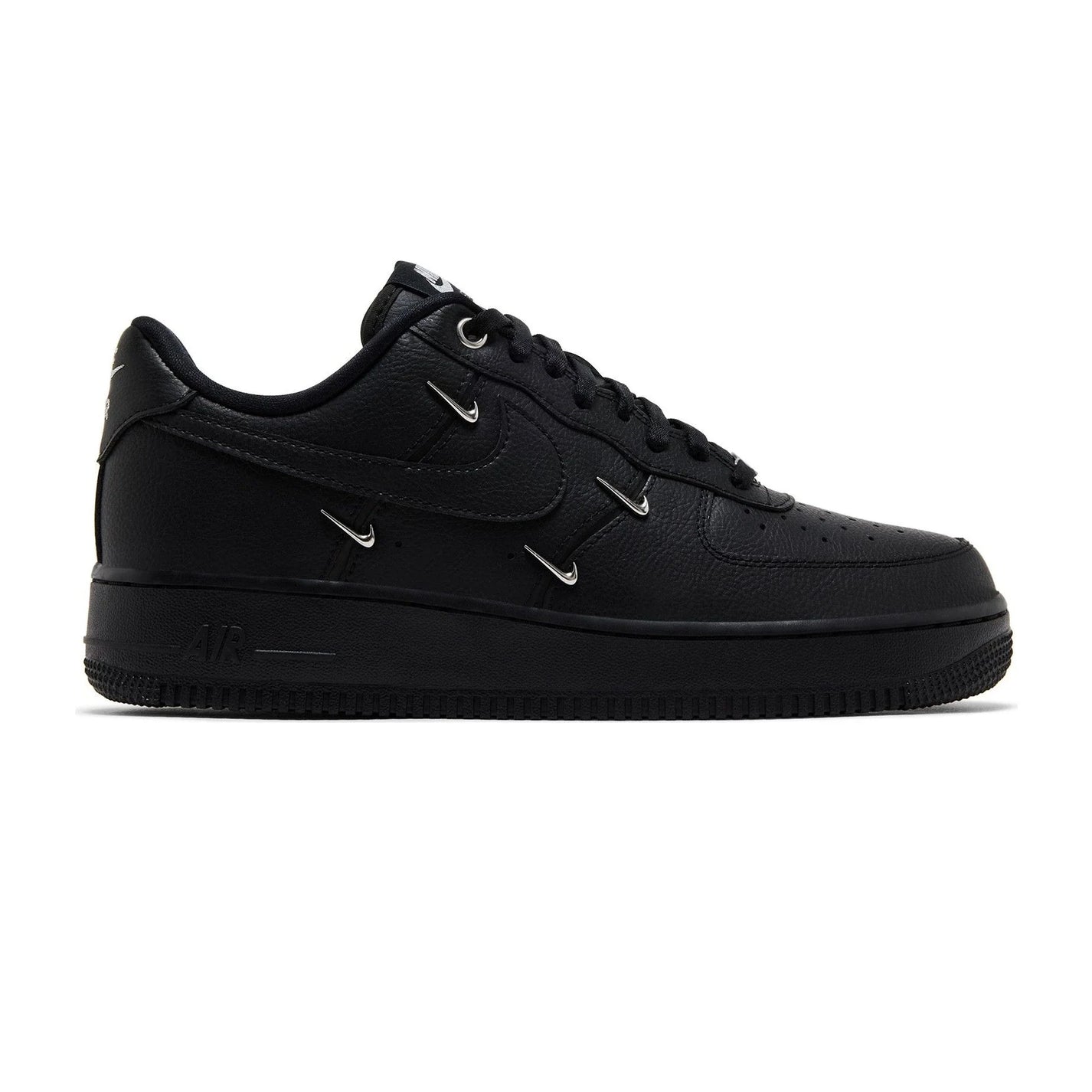 Nike Air Force 1 Low '07 LX 'Black Silver Mini Swoosh' Women's (2024)