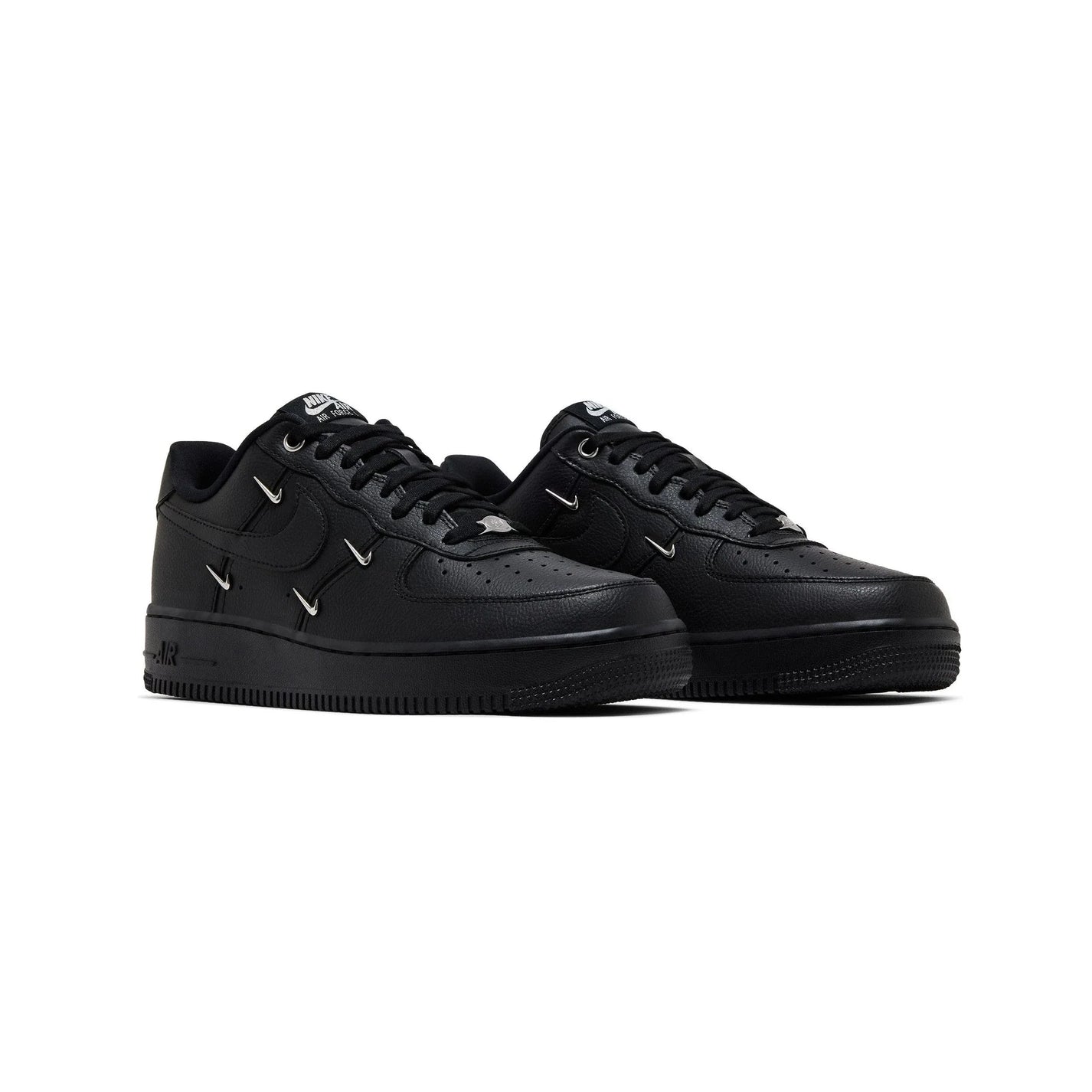 Nike Air Force 1 Low '07 LX 'Black Silver Mini Swoosh' Women's (2024)