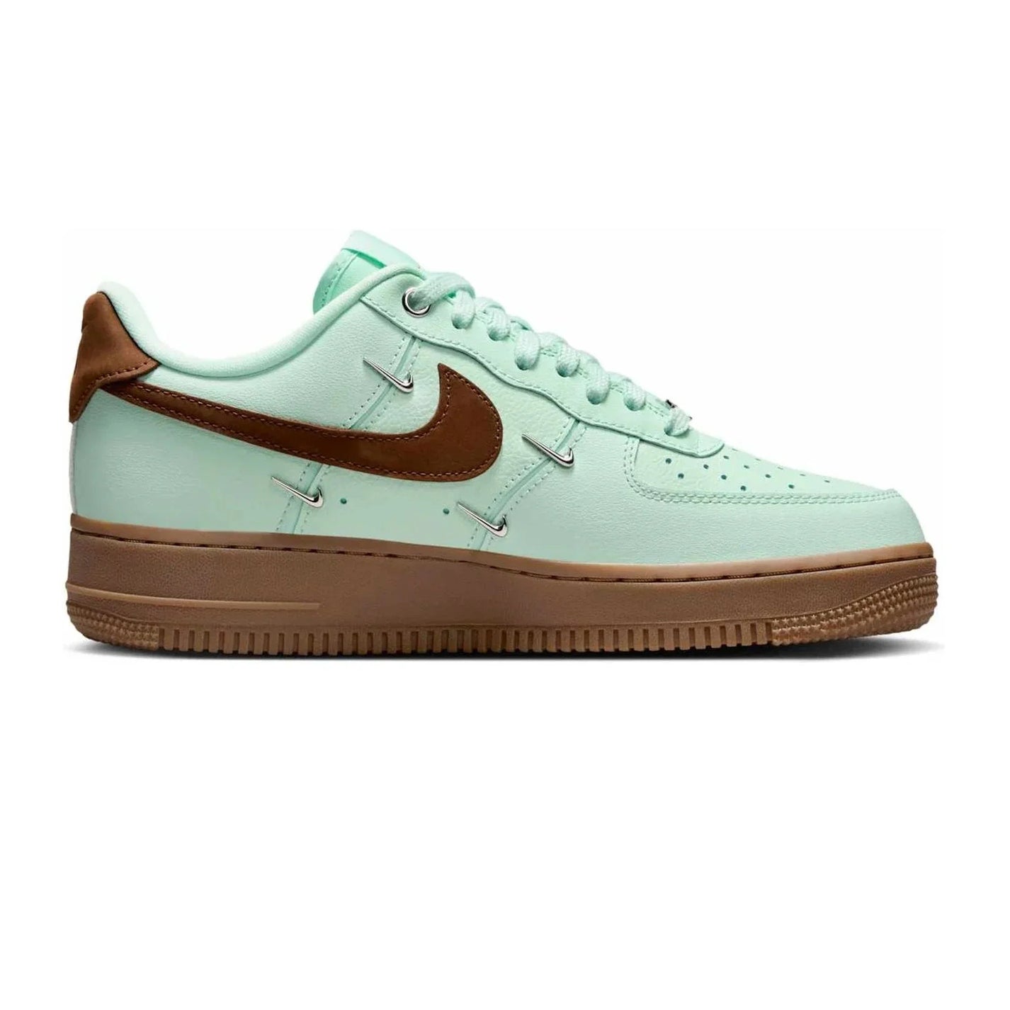 Nike Air Force 1 Low '07 LX 'Mint Foam Cacao Wow Mini Swoosh' Women's