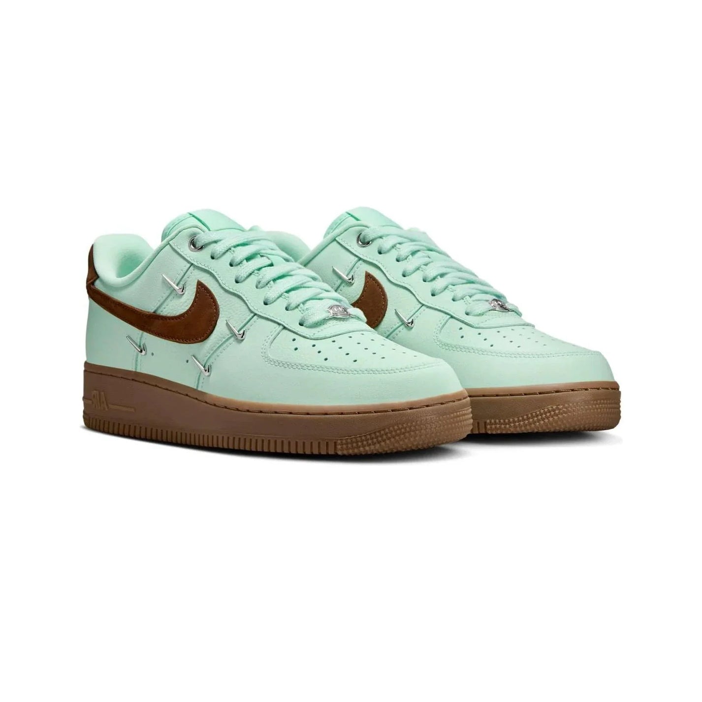 Nike Air Force 1 Low '07 LX 'Mint Foam Cacao Wow Mini Swoosh' Women's