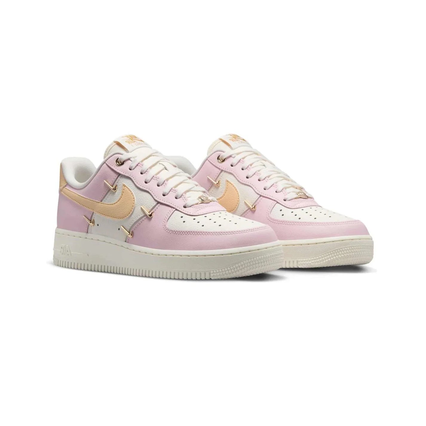 Nike Air Force 1 Low '07 LX 'Pink Foam Mini Swoosh' Women's
