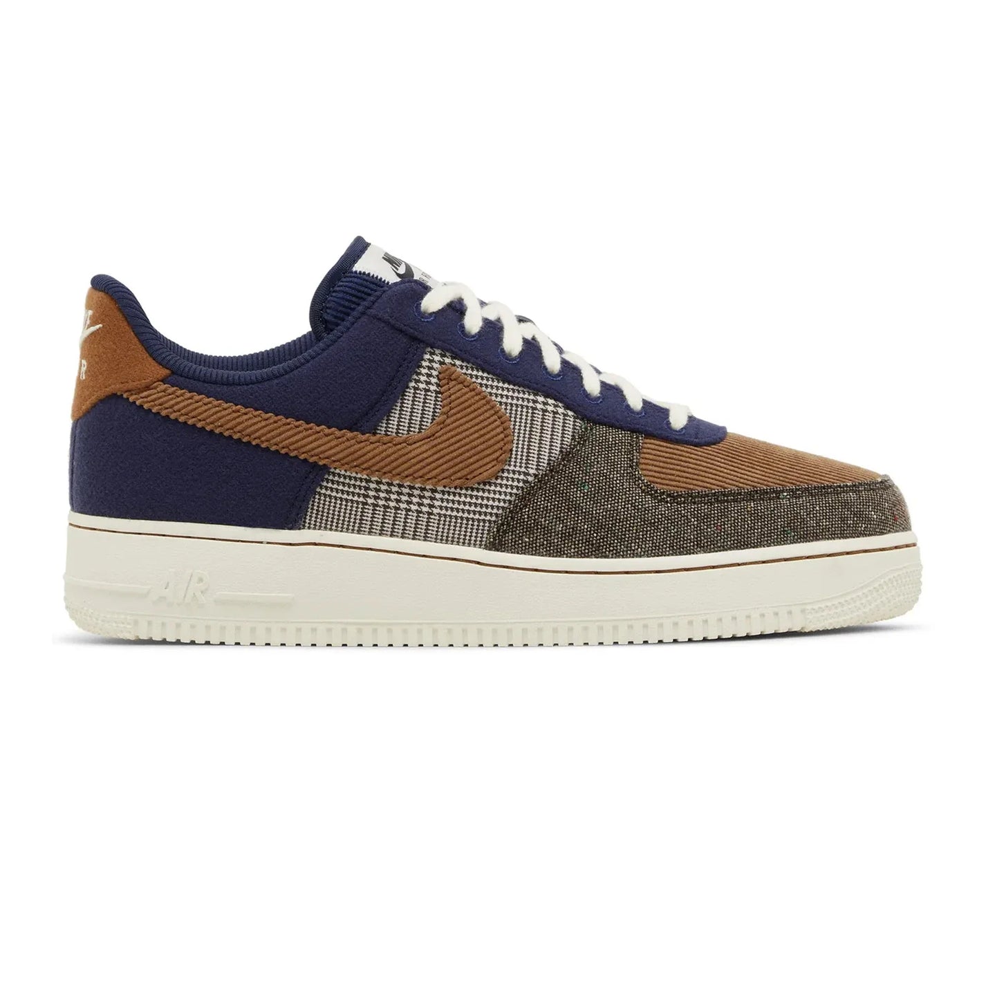 Nike Air Force 1 Low '07 PRM 'Tweed Midnight Navy Corduroy' (2023)
