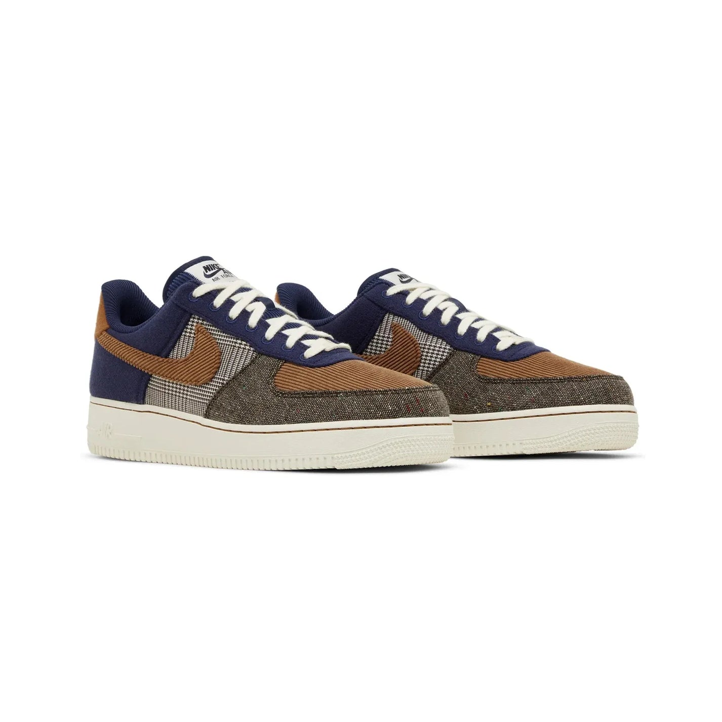 Nike Air Force 1 Low '07 PRM 'Tweed Midnight Navy Corduroy' (2023)