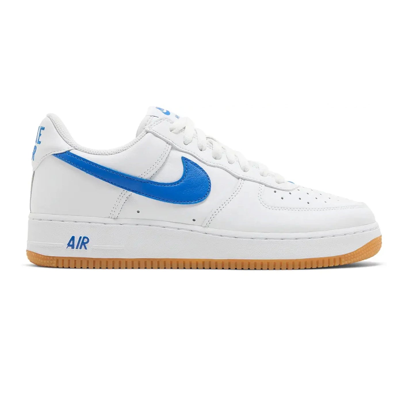 Nike Air Force 1 Low 'Color of the Month - White Royal Blue' (2022)