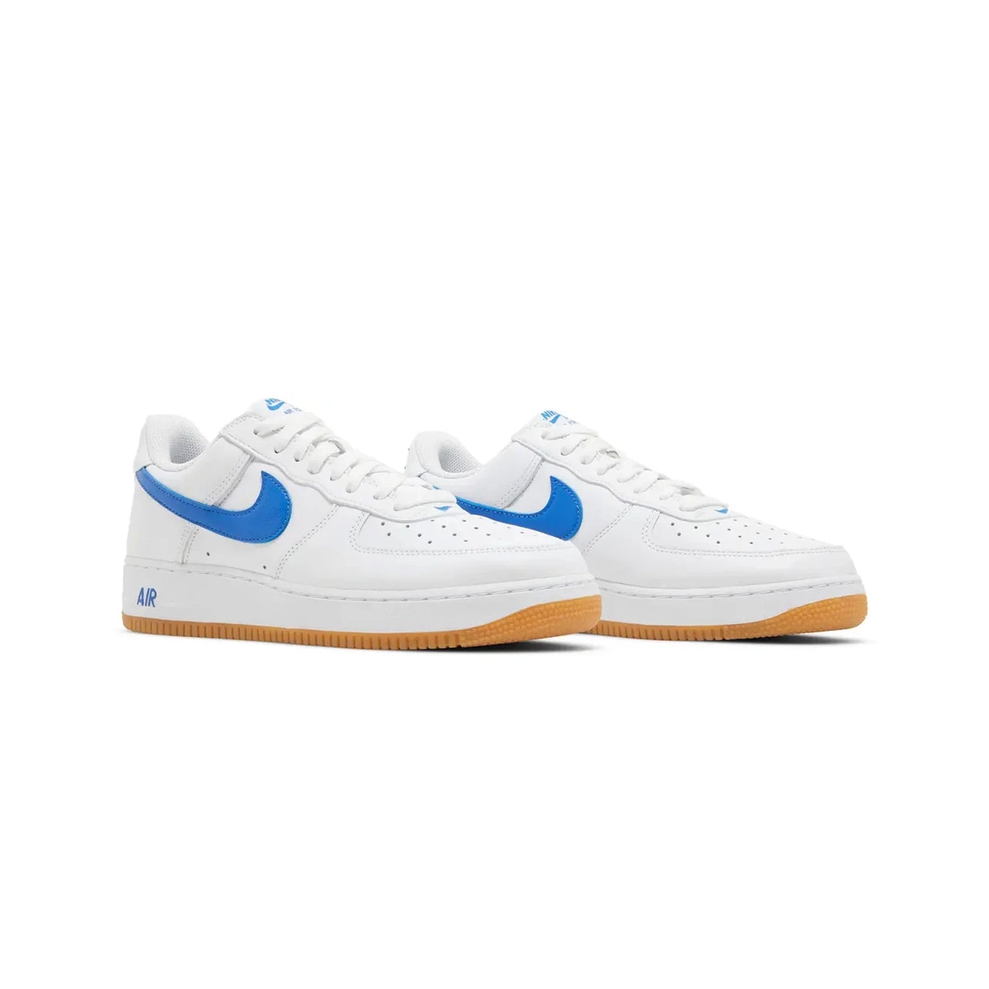 Nike Air Force 1 Low 'Color of the Month - White Royal Blue' (2022)