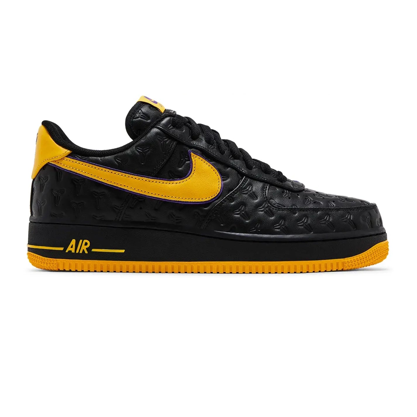 Nike Air Force 1 Low 'Kobe Bryant Lakers Away' (Numbered Edition of 8000) (2024)