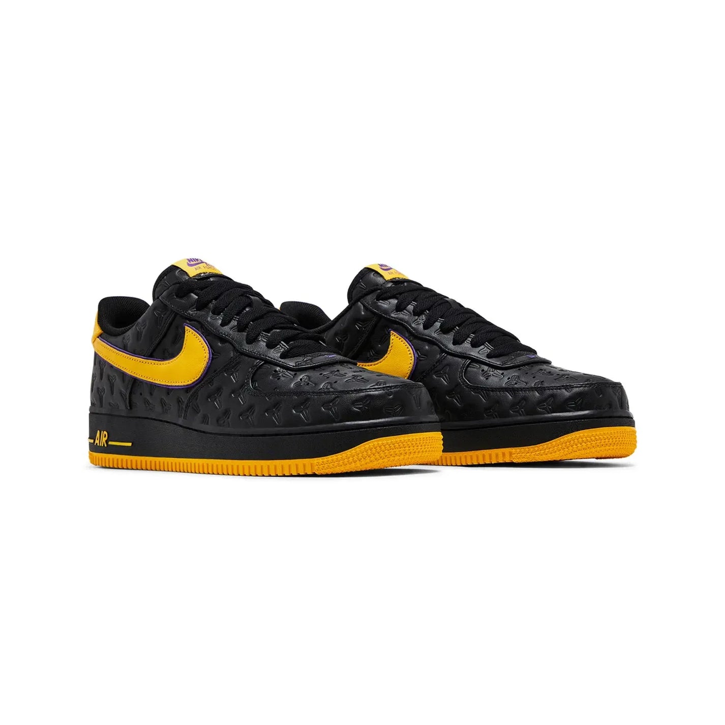 Nike Air Force 1 Low 'Kobe Bryant Lakers Away' (Numbered Edition of 8000) (2024)