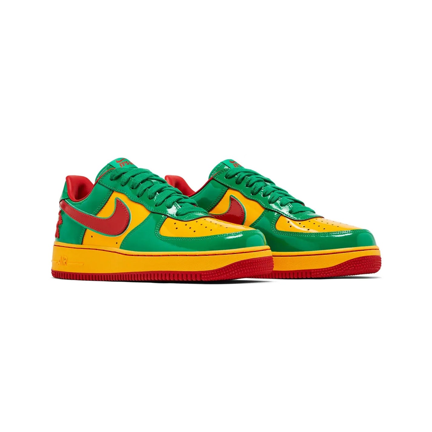 Nike Air Force 1 Low Lil Yachty Concrete Boys 'Lucky Green' (2025)