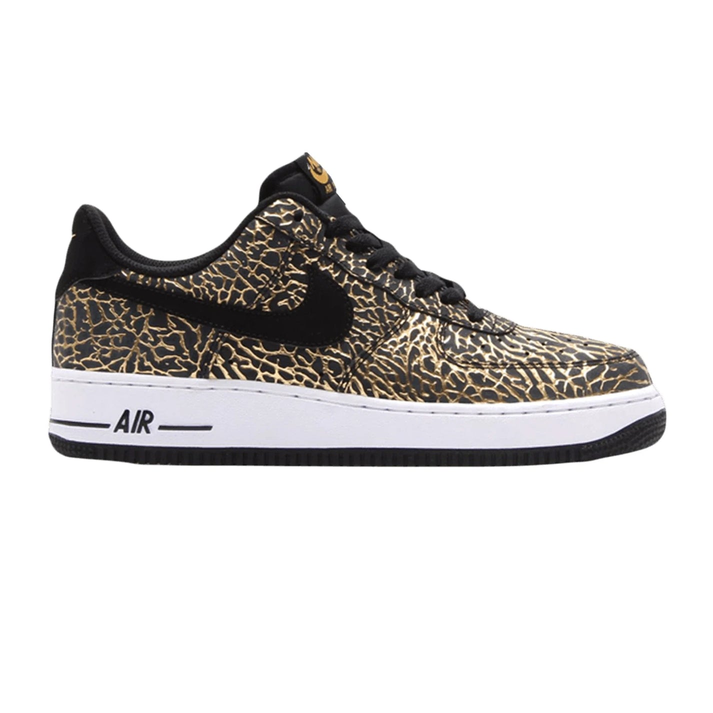 Nike Air Force 1 Low 'Metallic Gold / Black-White'
