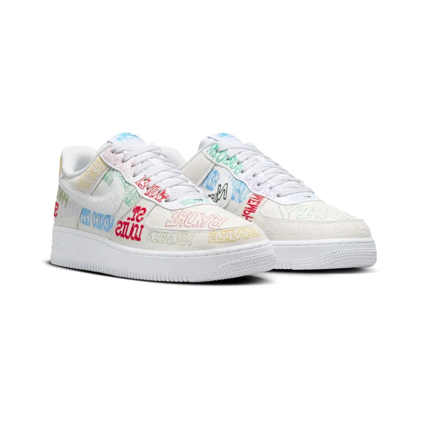Nike Air Force 1 Low 'On Tour White' (2026)