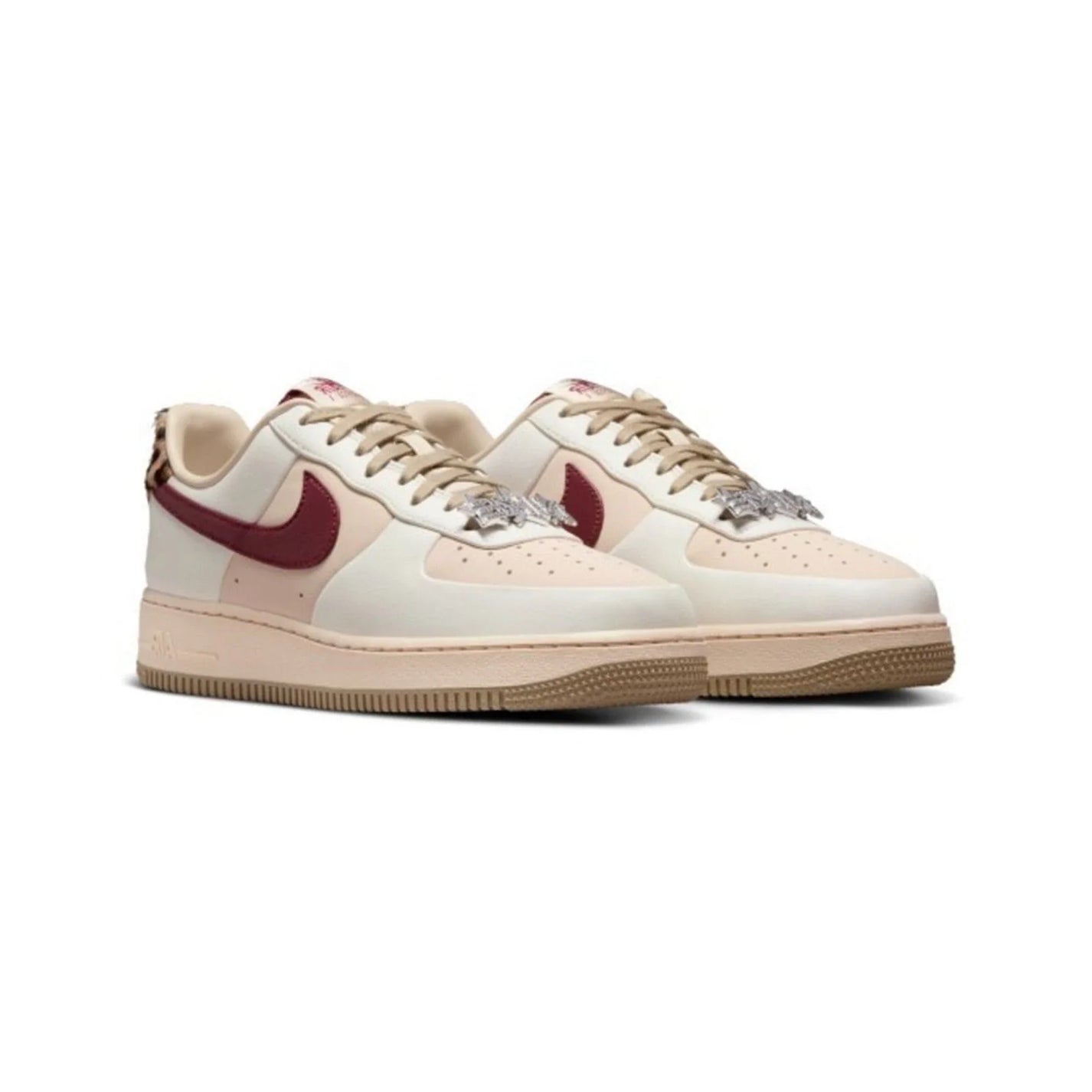 Nike Air Force 1 Low 'Pearl White Leopard' Women's