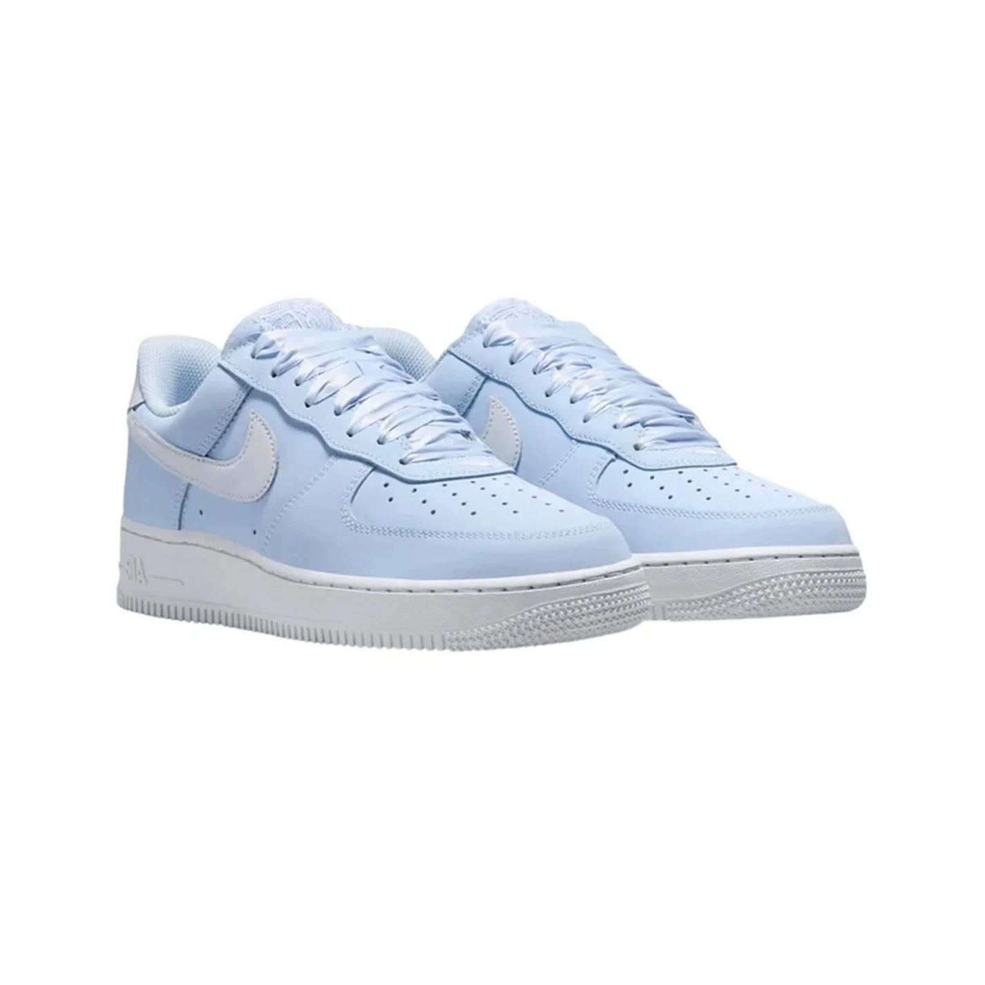 Nike Air Force 1 Low Retro Premium 'Ribbon Lace Hydrogen Blue' Women's