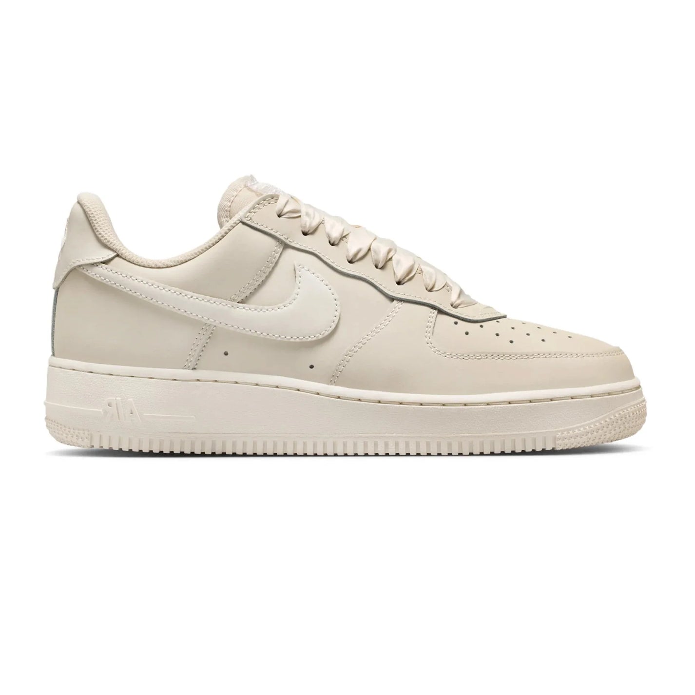 Nike Air Force 1 Low Retro Premium 'Ribbon Lace Oatmeal Ivory' Women's