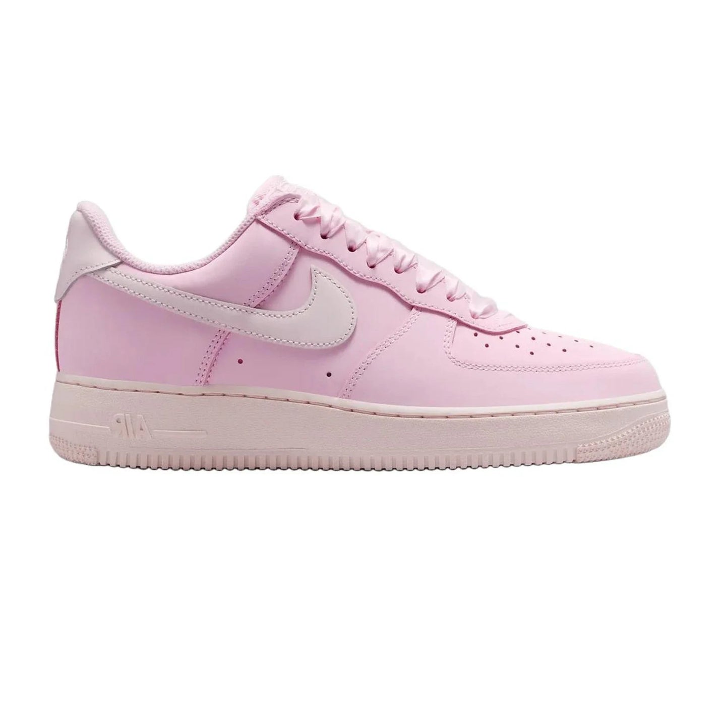 Nike Air Force 1 Low Retro Premium 'Ribbon Lace Pink Foam' Women's