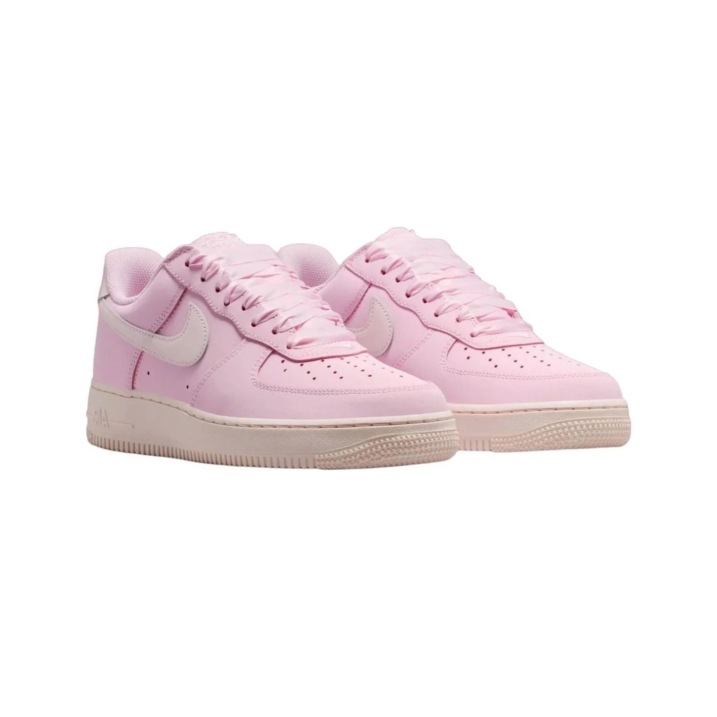 Nike Air Force 1 Low Retro Premium 'Ribbon Lace Pink Foam' Women's