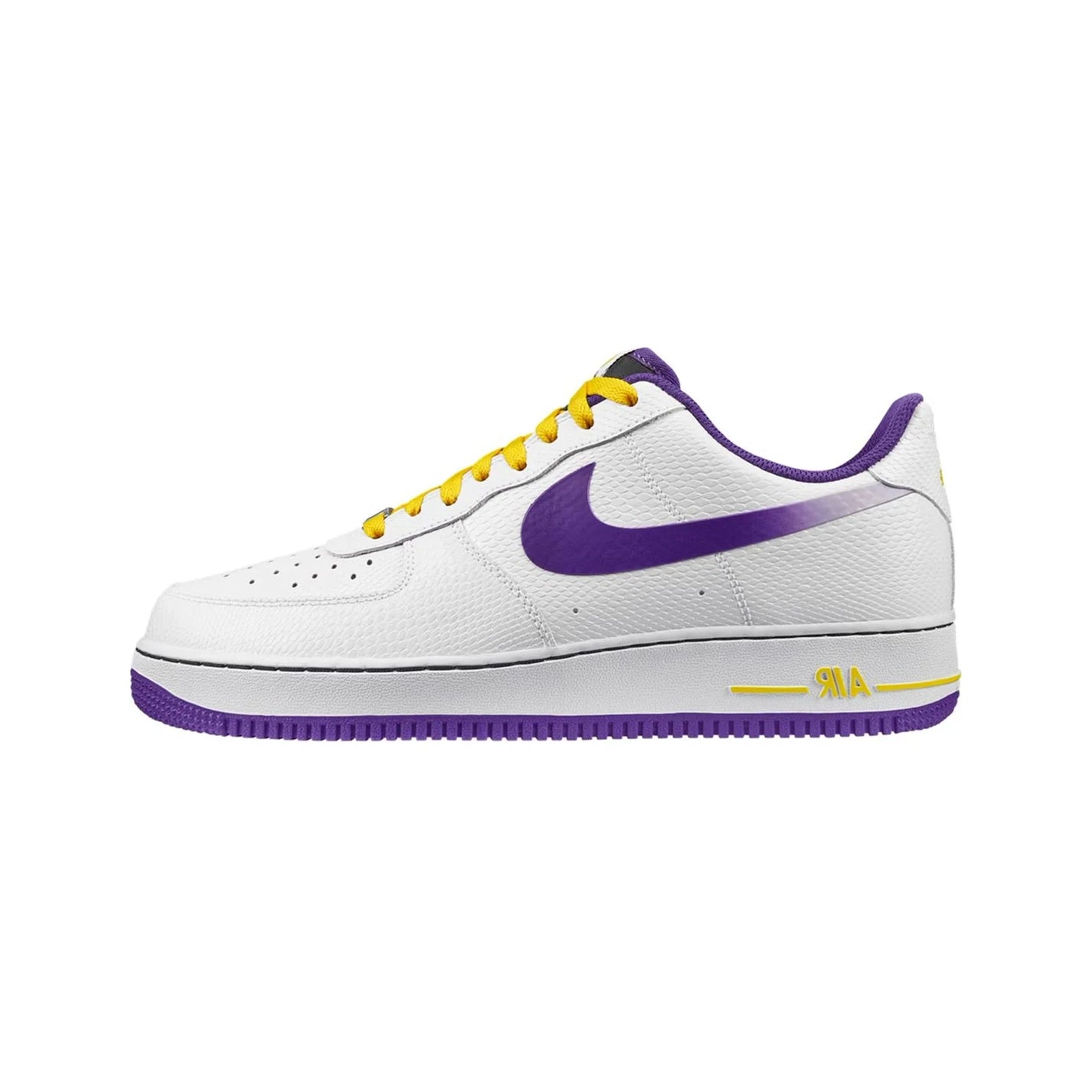 Nike Air Force 1 Low 'Snakeskin Lakers' (2014)