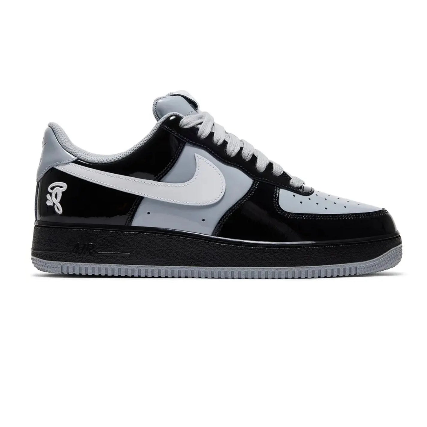 Nike Air Force 1 Low Syna Central Cee 'Black White Smoke Grey' (2026)