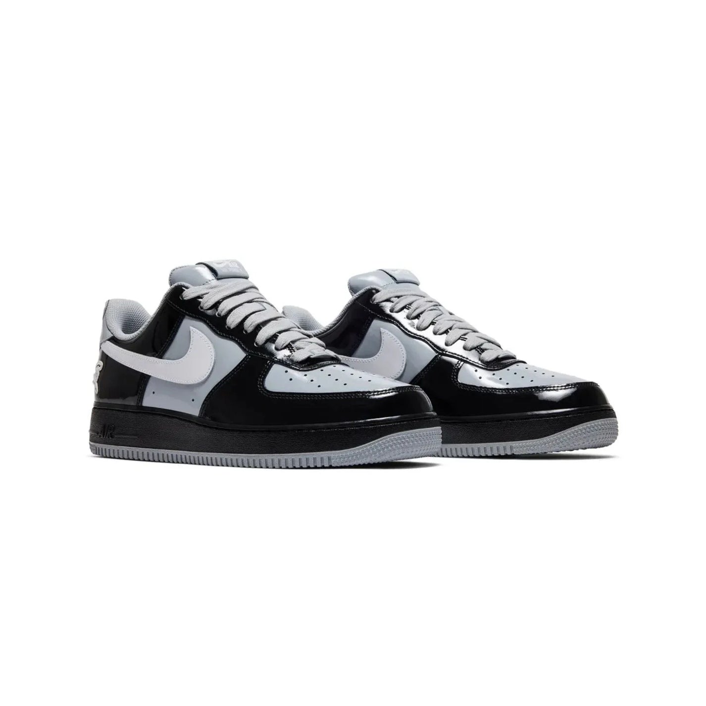 Nike Air Force 1 Low Syna Central Cee 'Black White Smoke Grey' (2026)