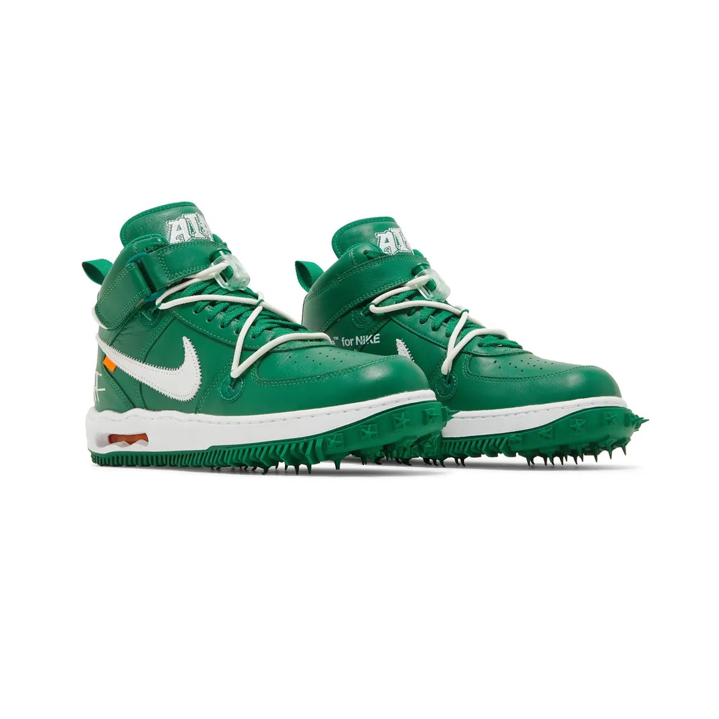 Nike Air Force 1 Mid 'Off-White Pine Green' (2023)