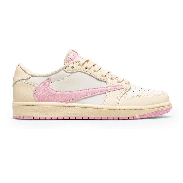 Air Jordan 1 Retro Low OG SP Travis Scott 'Shy Pink' (2026)