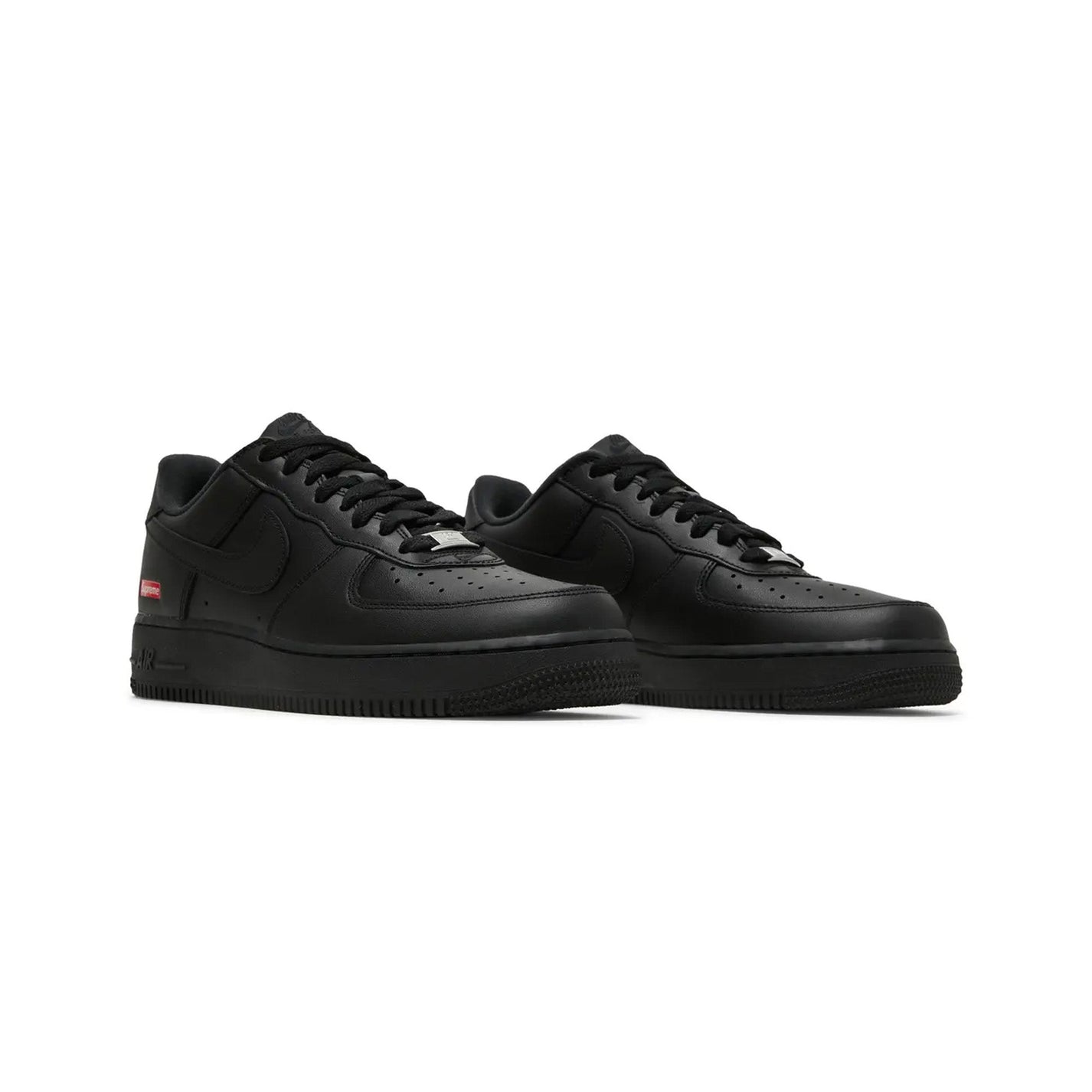 Nike Air Force 1 x Supreme 'Black' (2020)