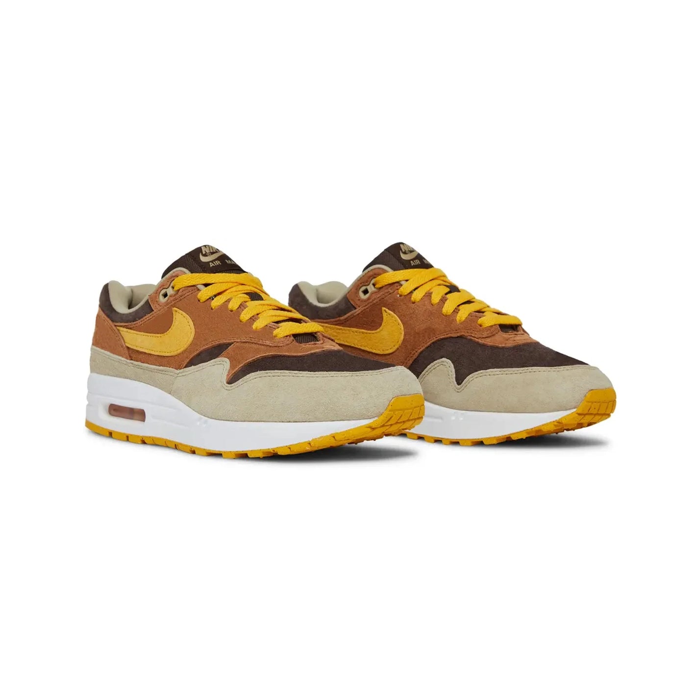 Nike Air Max 1 PRM 'Duck Pecan Yellow Ochre' (2022)