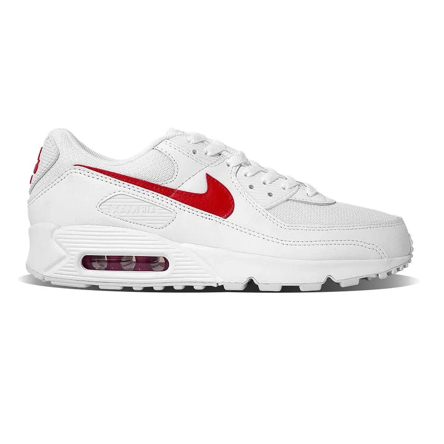 Nike Air Max 90 'White University Red' (2026)
