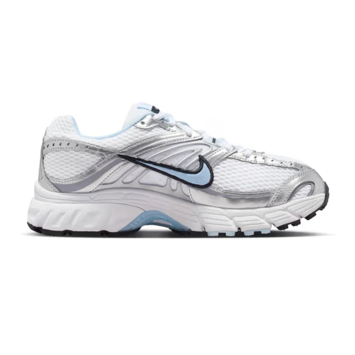 Nike Air Max Moto 2K 'White Silver Black Hydrogen Blue' Women's (2026)