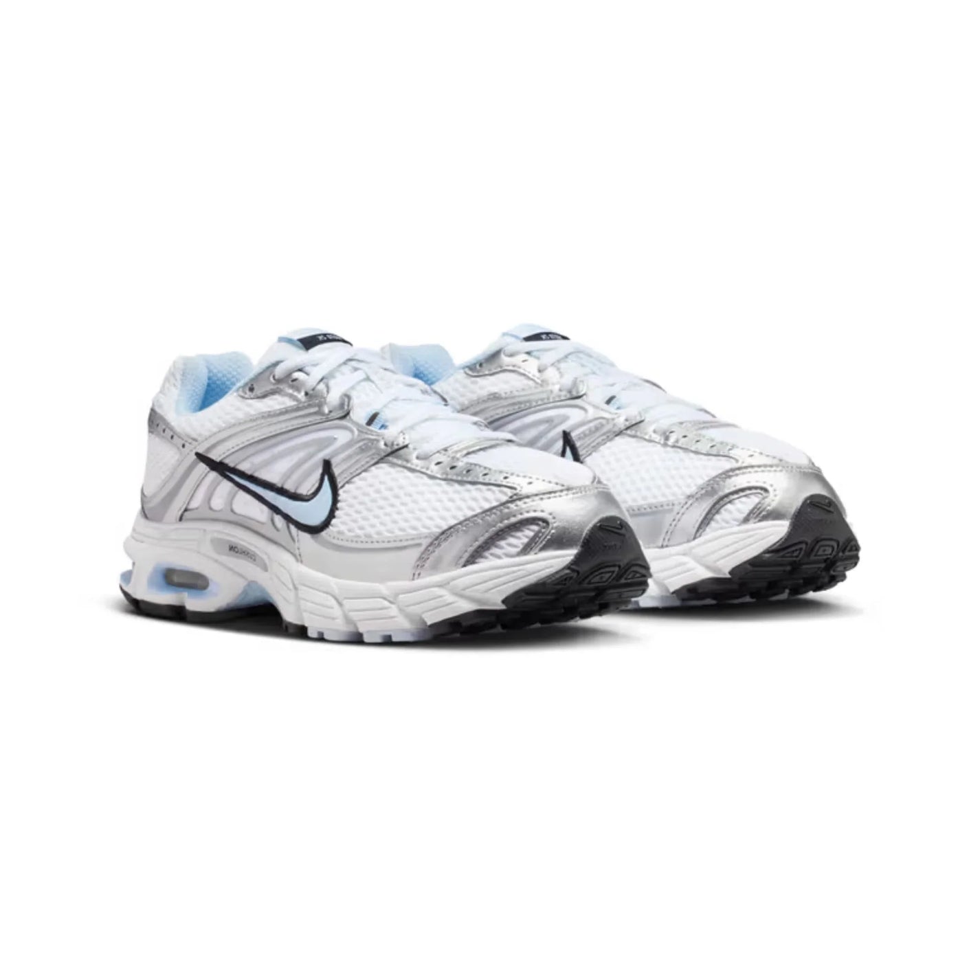 Nike Air Max Moto 2K 'White Silver Black Hydrogen Blue' Women's (2026)