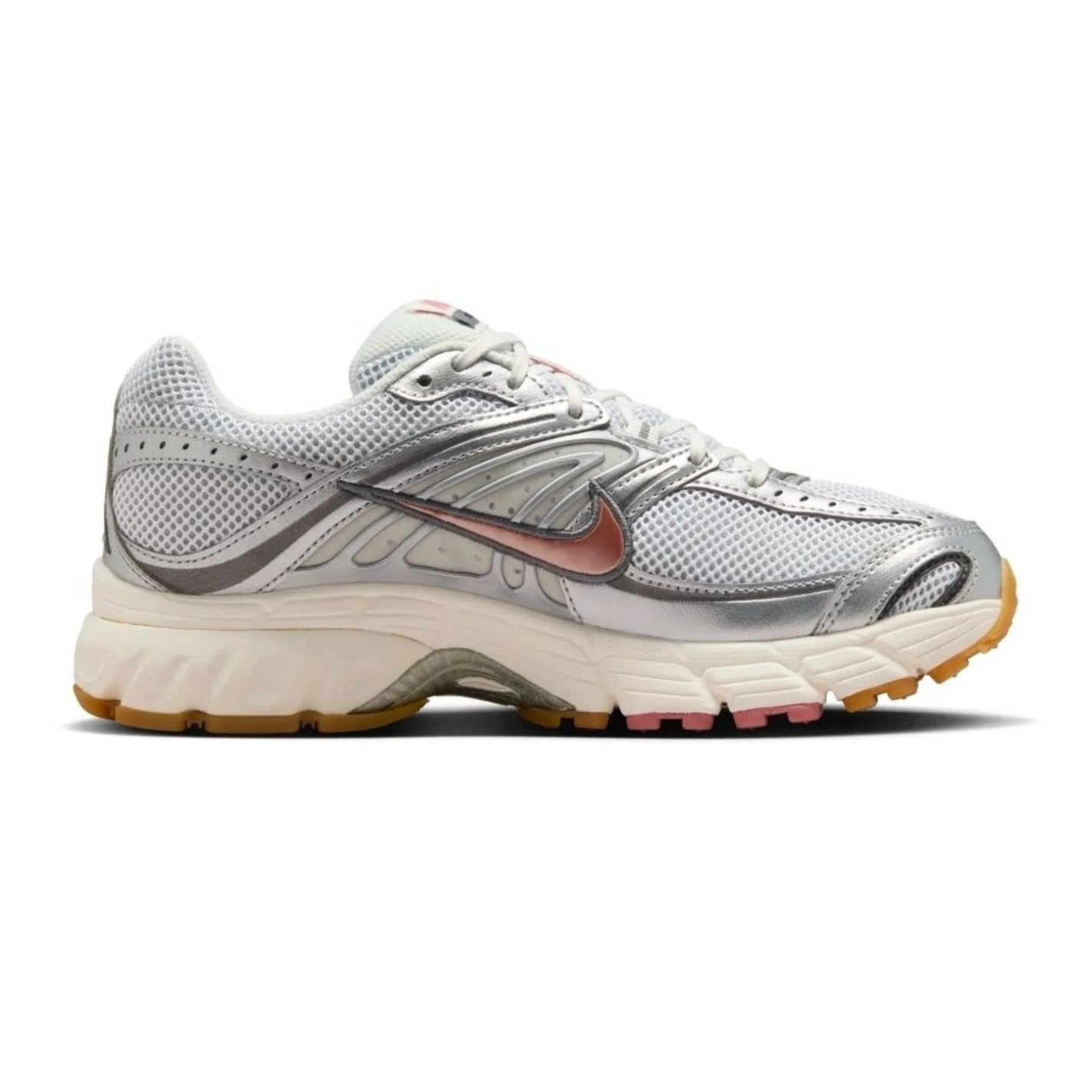 Nike Air Max Moto 2K 'White Silver Metallic Red Bronze' Women's (2026)