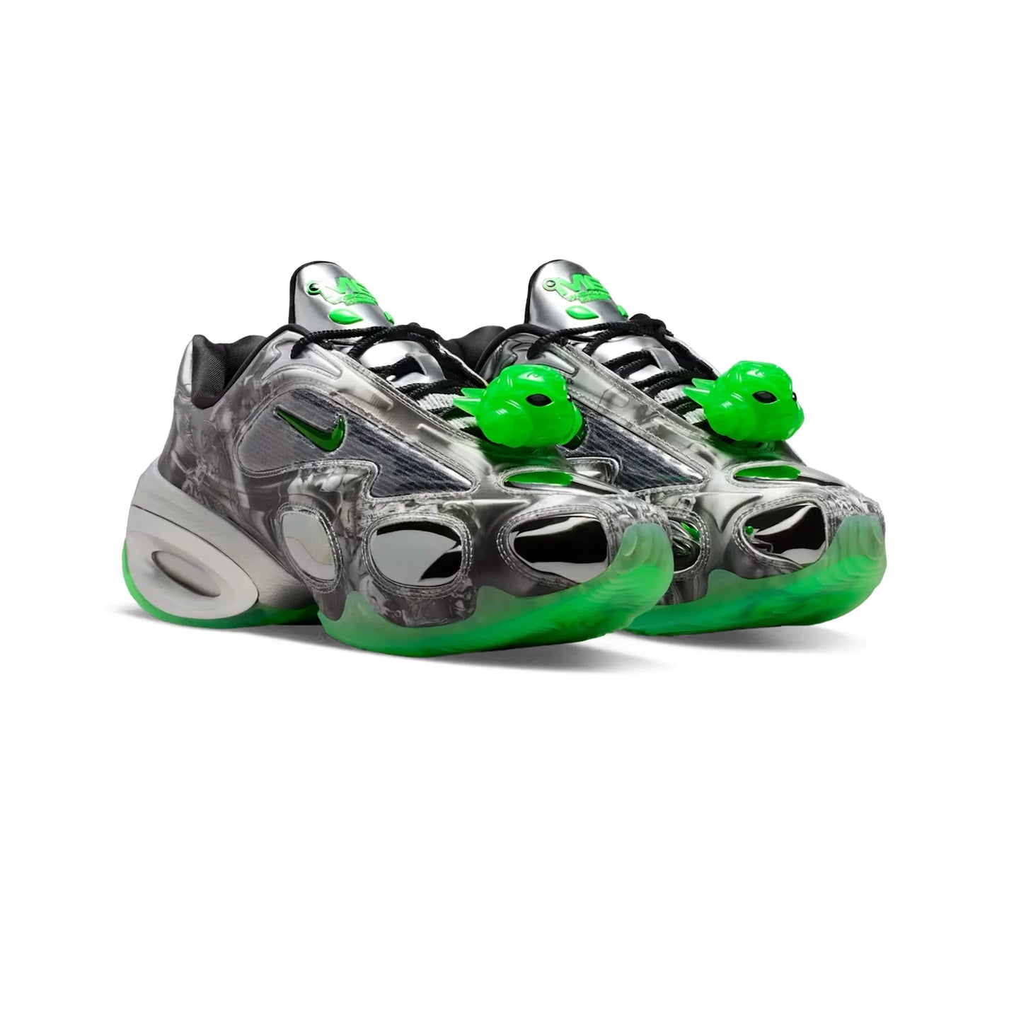 Nike Air Max Muse 'Windowsen Metallic Silver' Women's (2025)