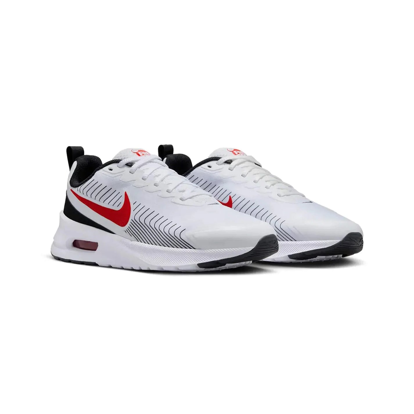 Nike Air Max Nuaxis 'White Black University Red' (2025)