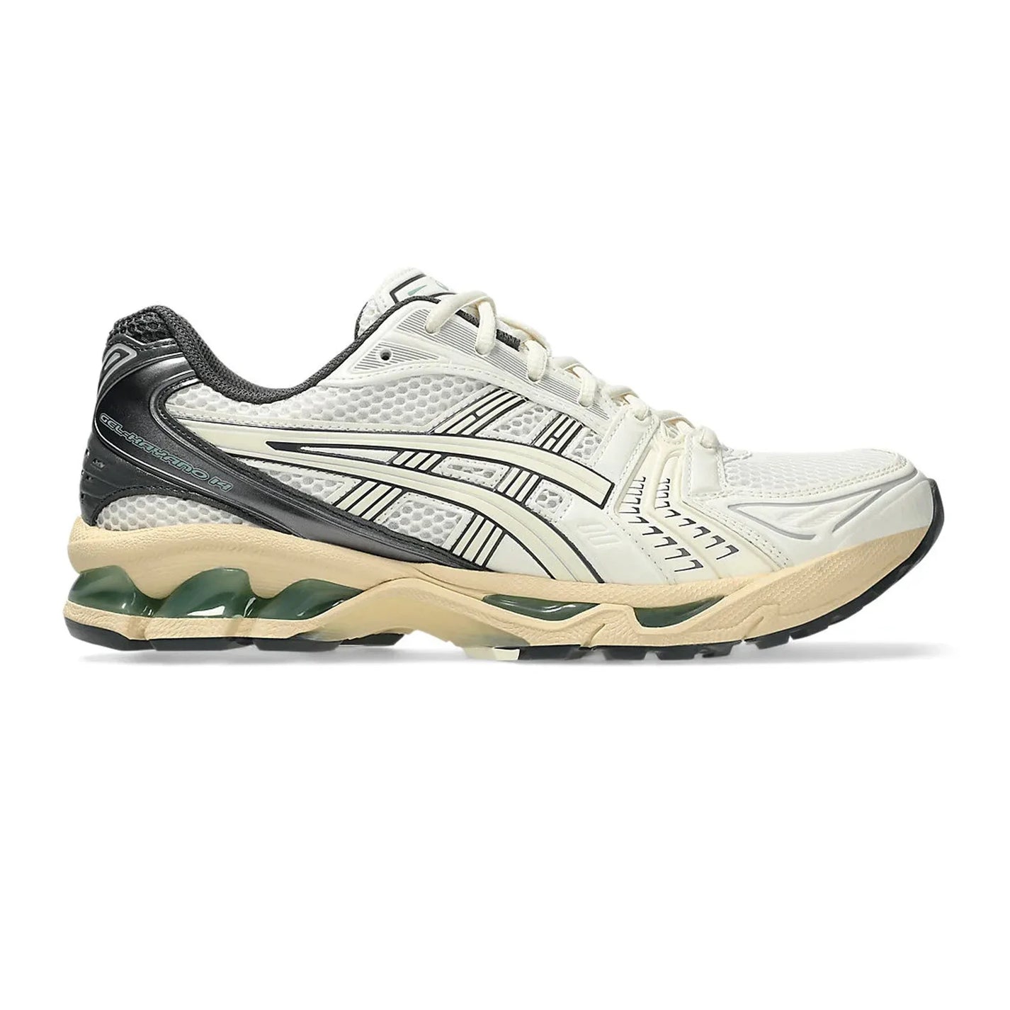 ASICS Gel-Kayano 14 'Cream Obsidian Grey' (2026)