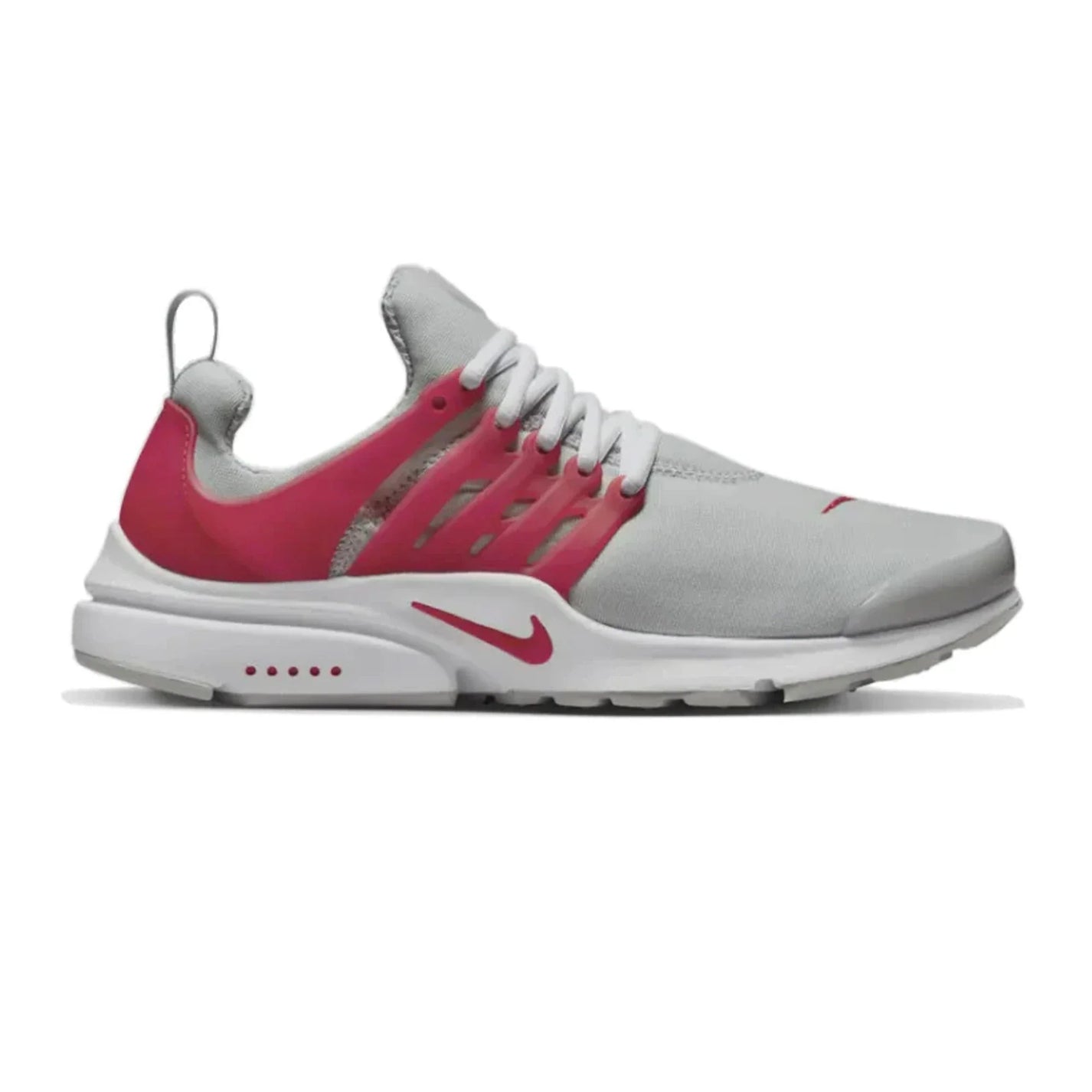 Nike Air Presto 'Grey Red'