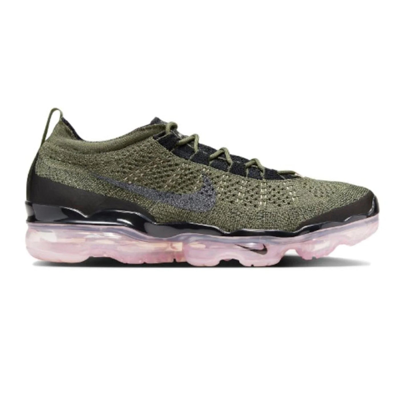 Nike Air Vapormax 2023 Flyknit 'Medium Olive Pink Oxford' (2024)