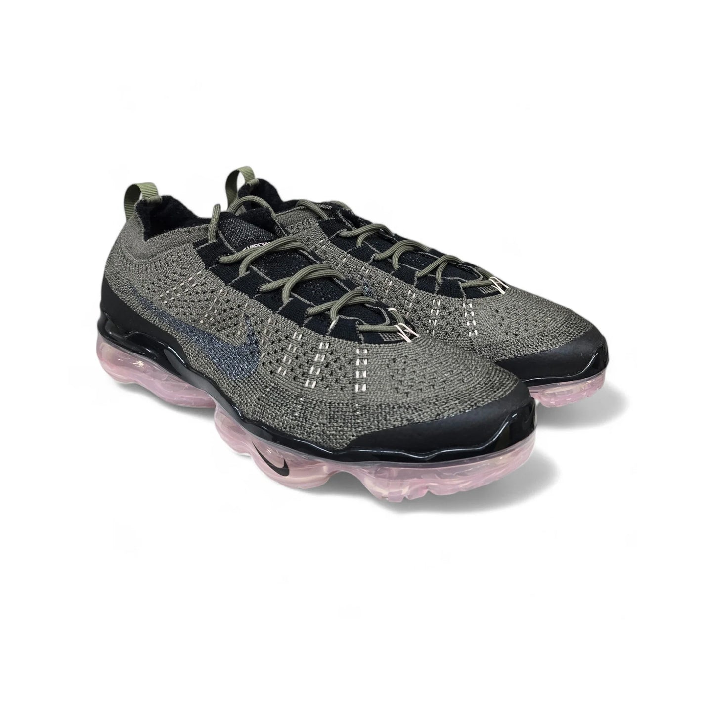 Nike Air Vapormax 2023 Flyknit 'Medium Olive Pink Oxford' (2024)